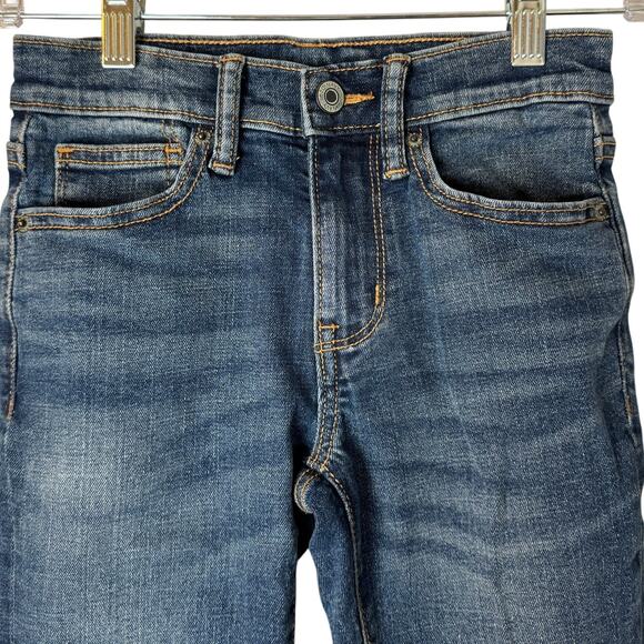 Old Navy 360 Stretch Slim Built In Tough Boys Jeans Size 8 - Picture 3 of 8